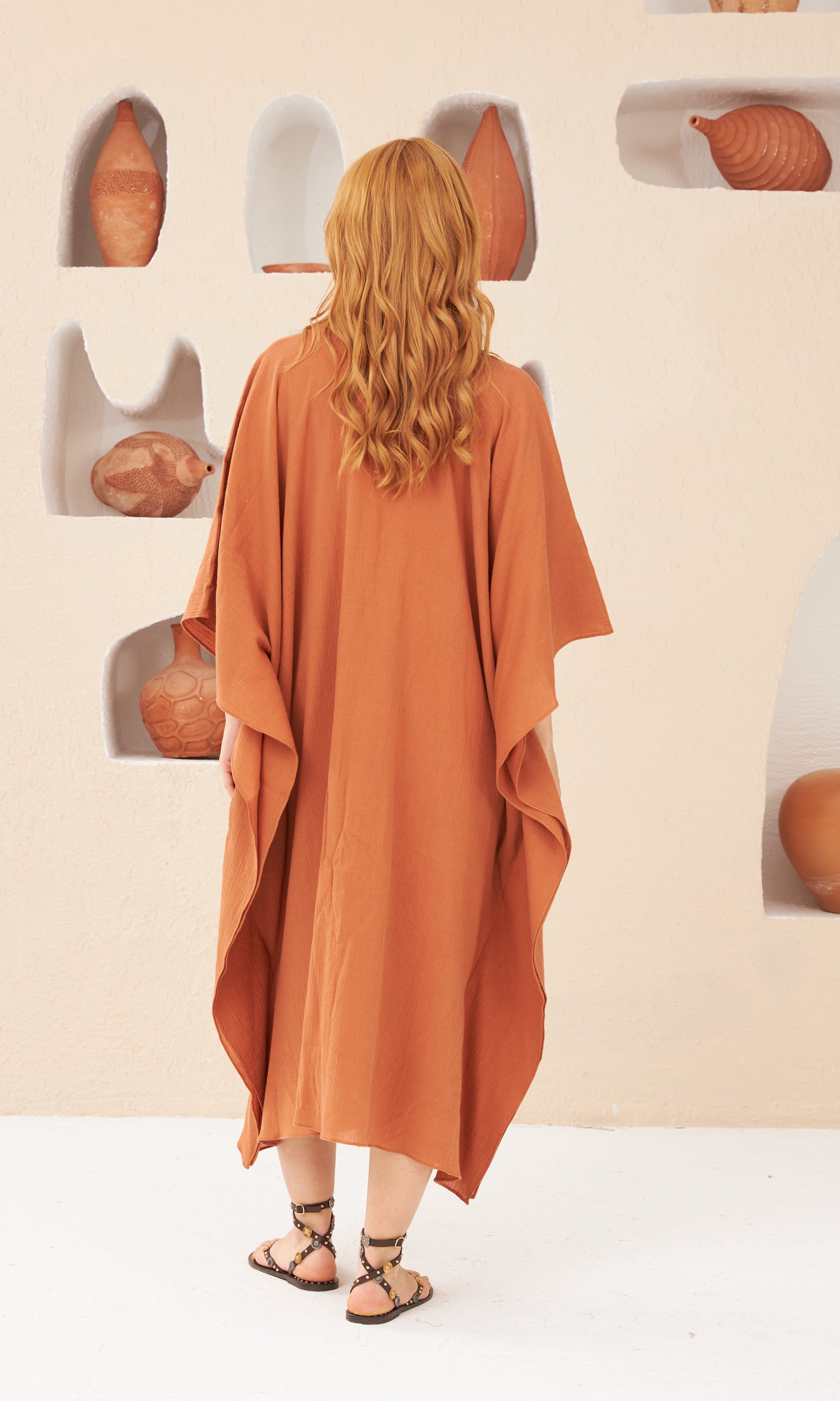 CHARM CAFTAN DRESS