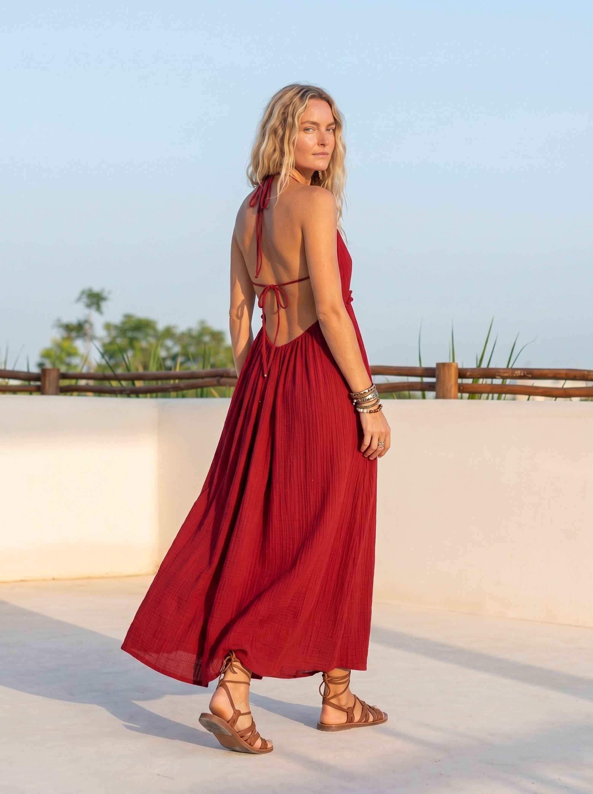 CAMI DRESS