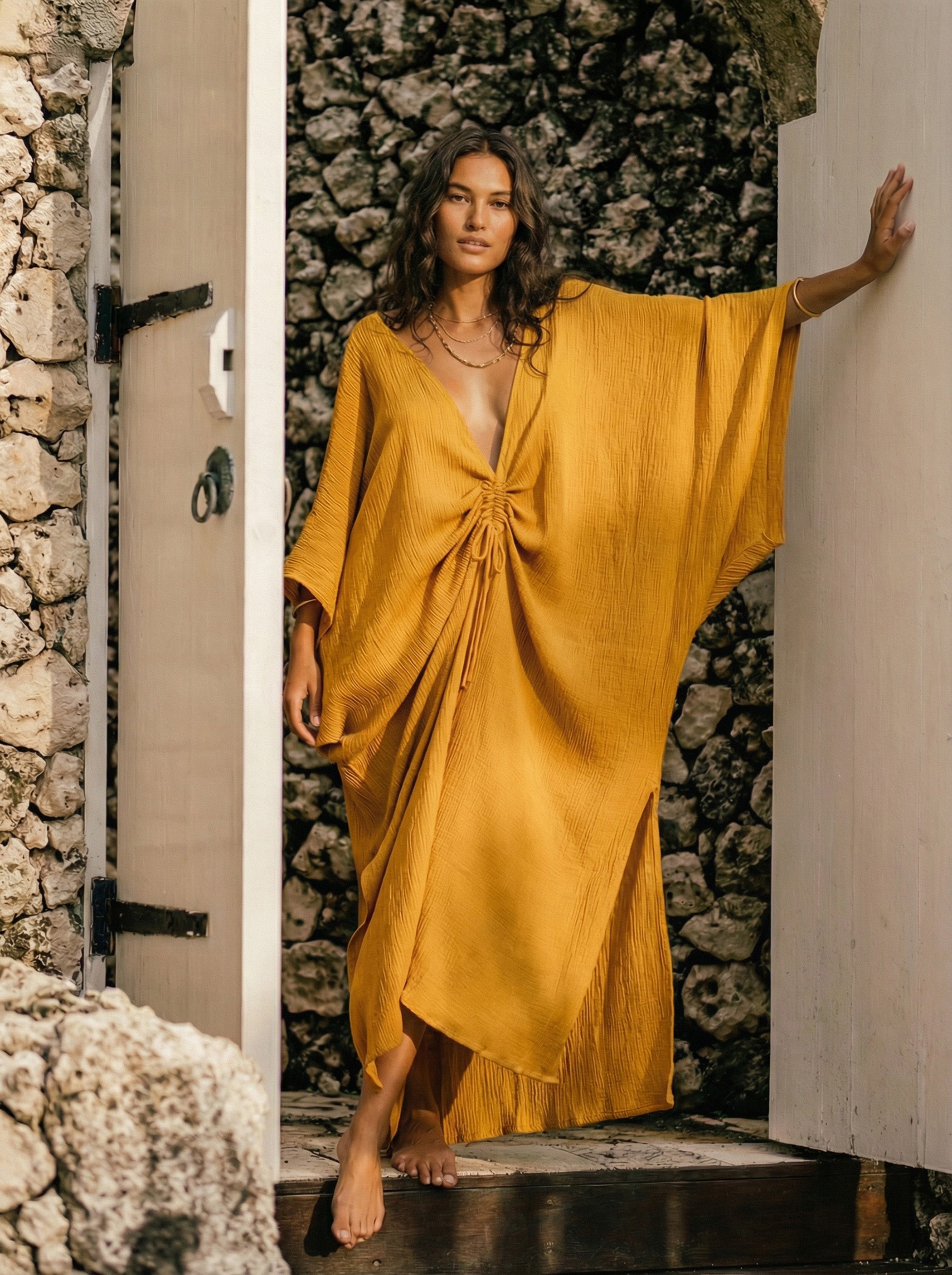 GOA KAFTAN DRESS