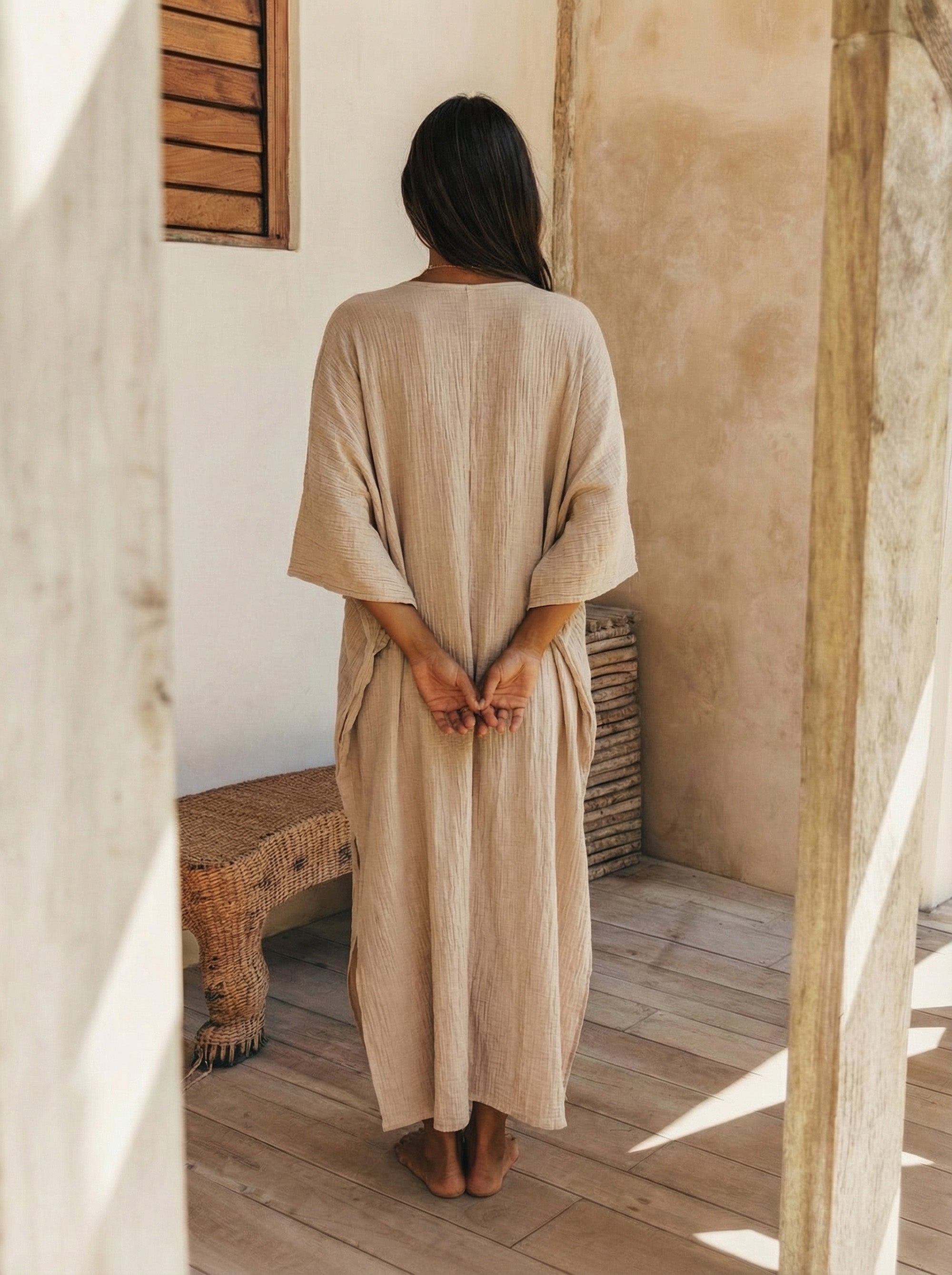 GOA KAFTAN DRESS