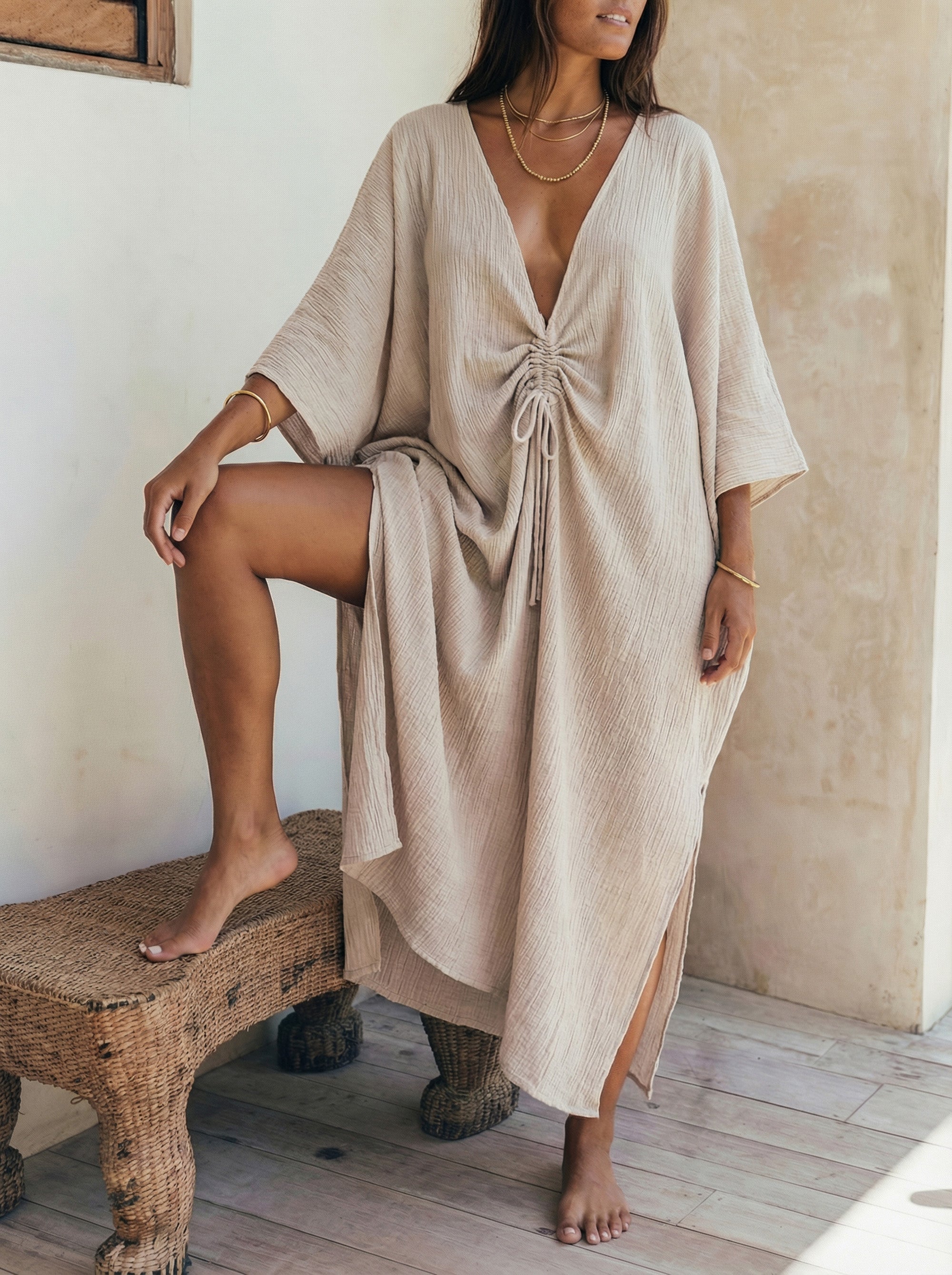 GOA KAFTAN DRESS