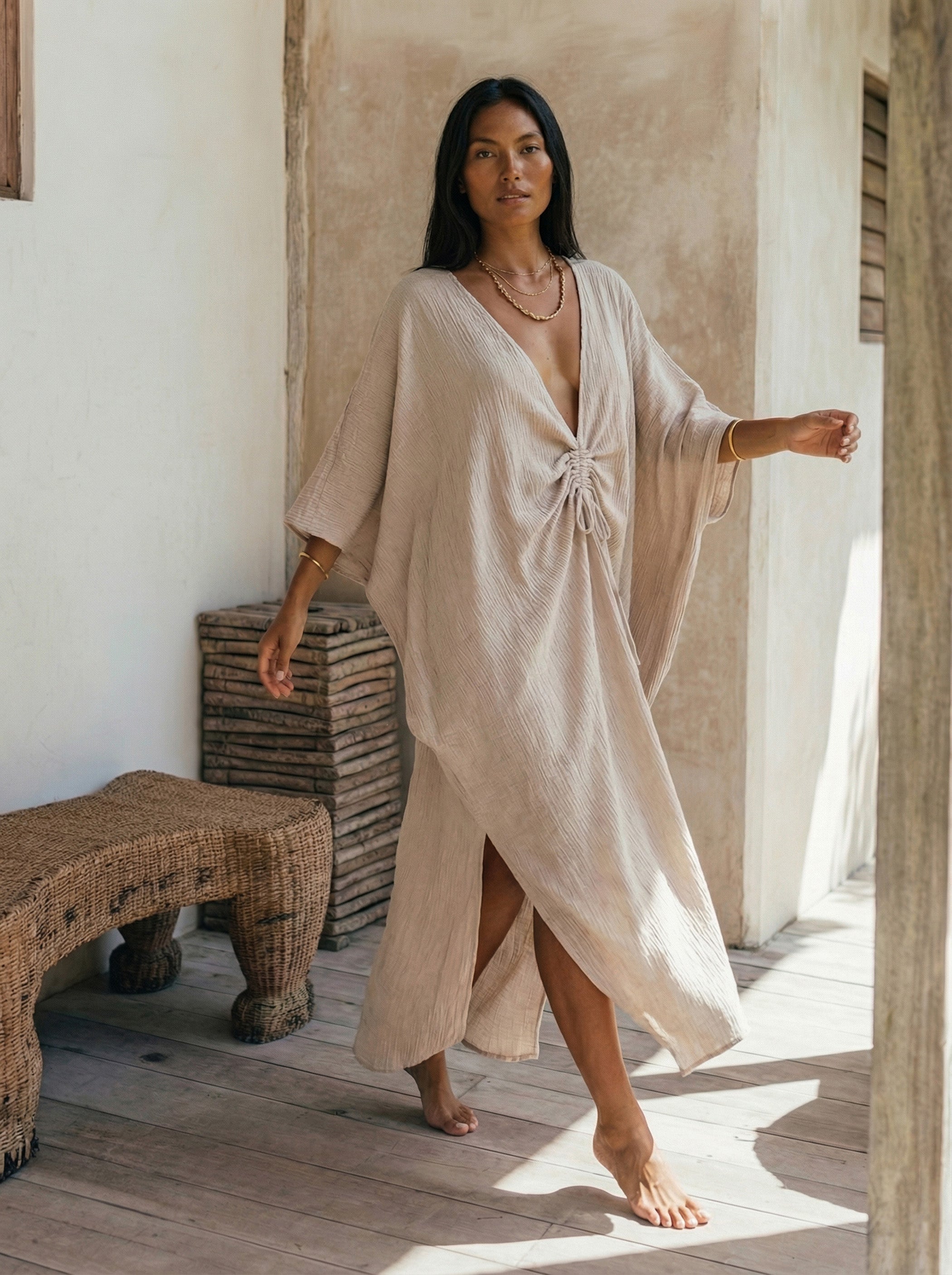 GOA KAFTAN DRESS