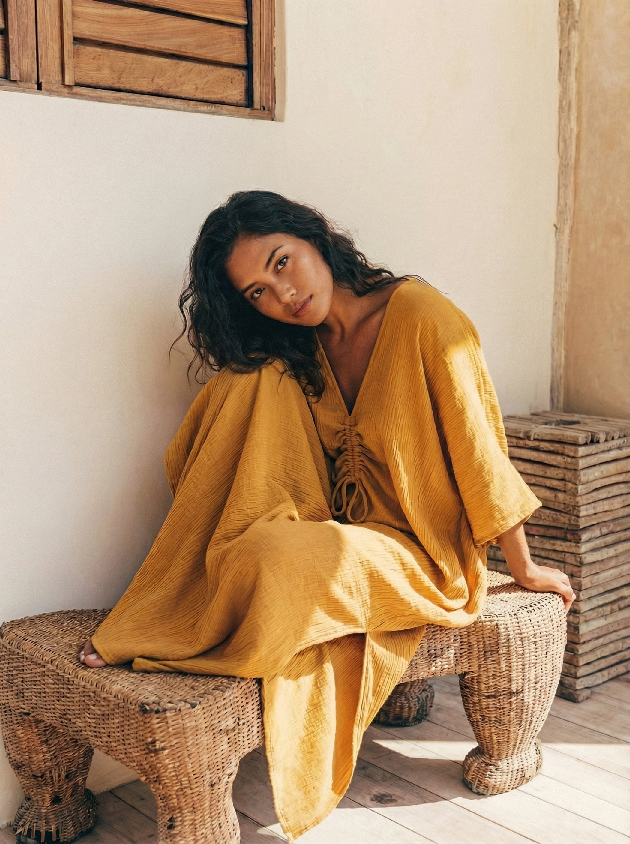 GOA KAFTAN DRESS