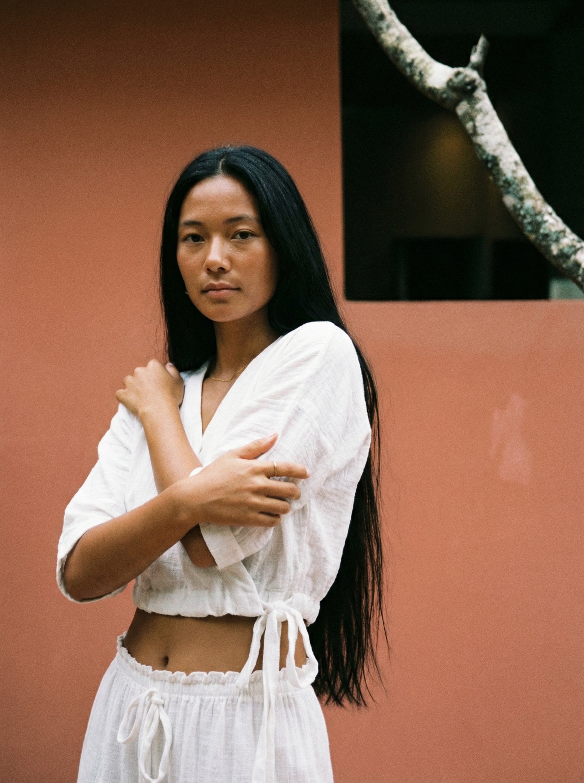 MAYA WRAP TOP