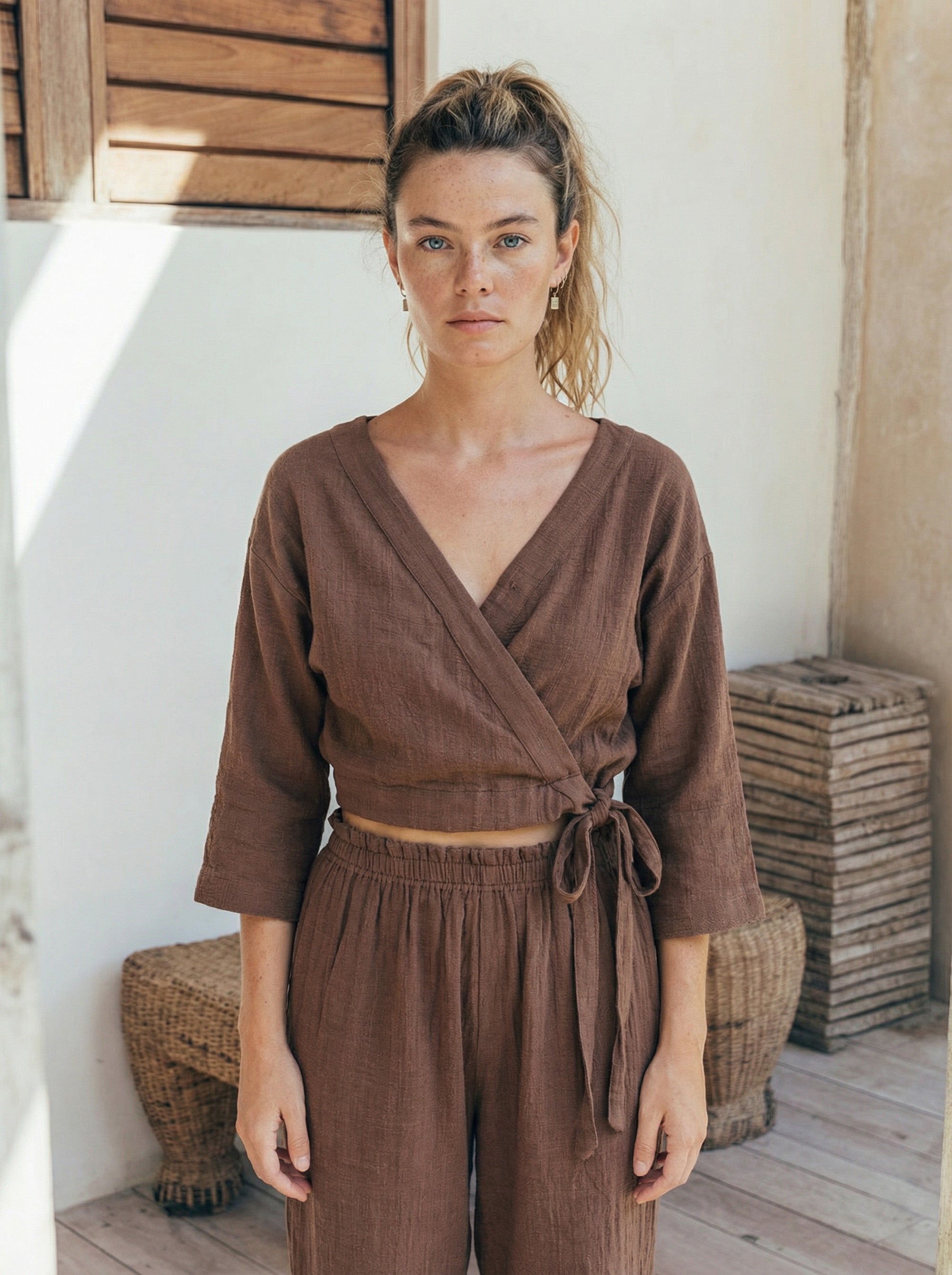 MAYA WRAP TOP
