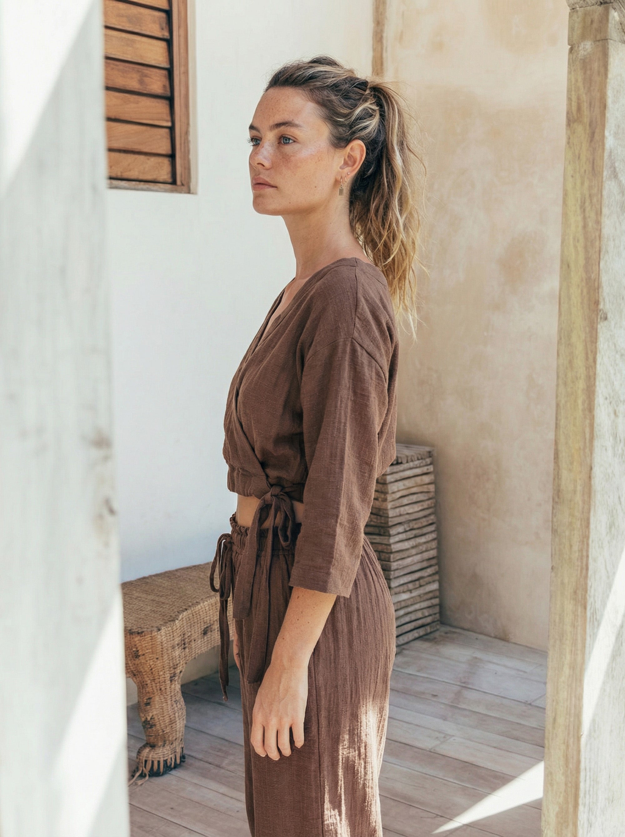 MAYA WRAP TOP