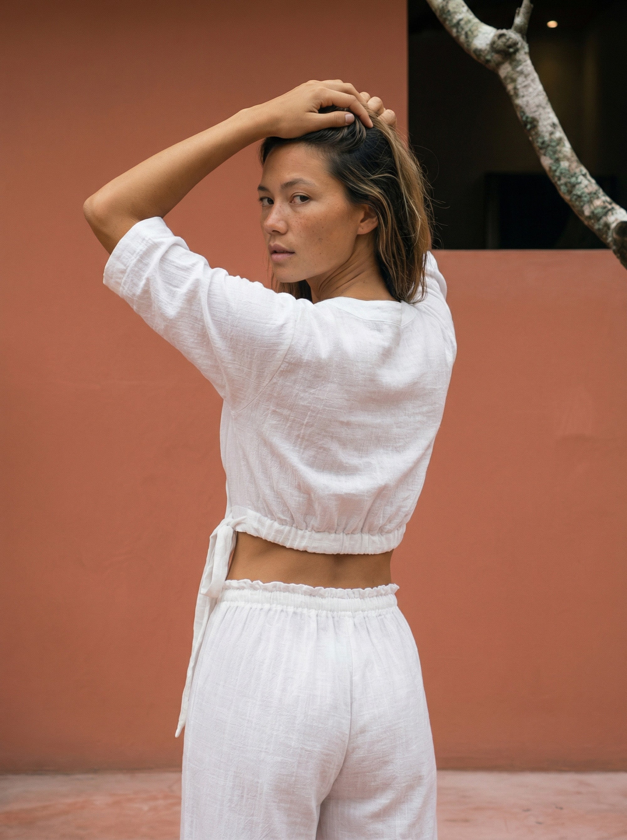 MAYA WRAP TOP