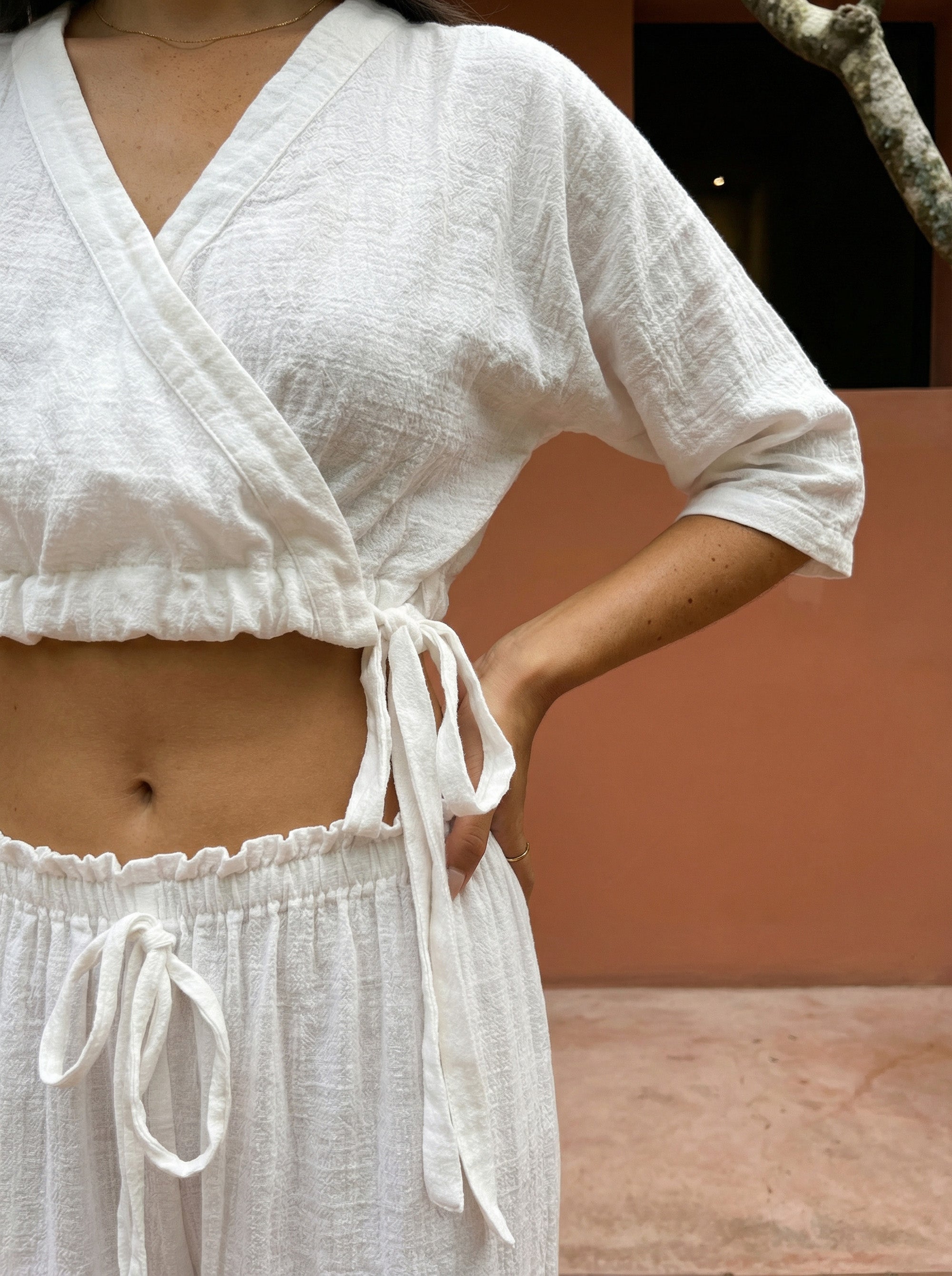 MAYA WRAP TOP