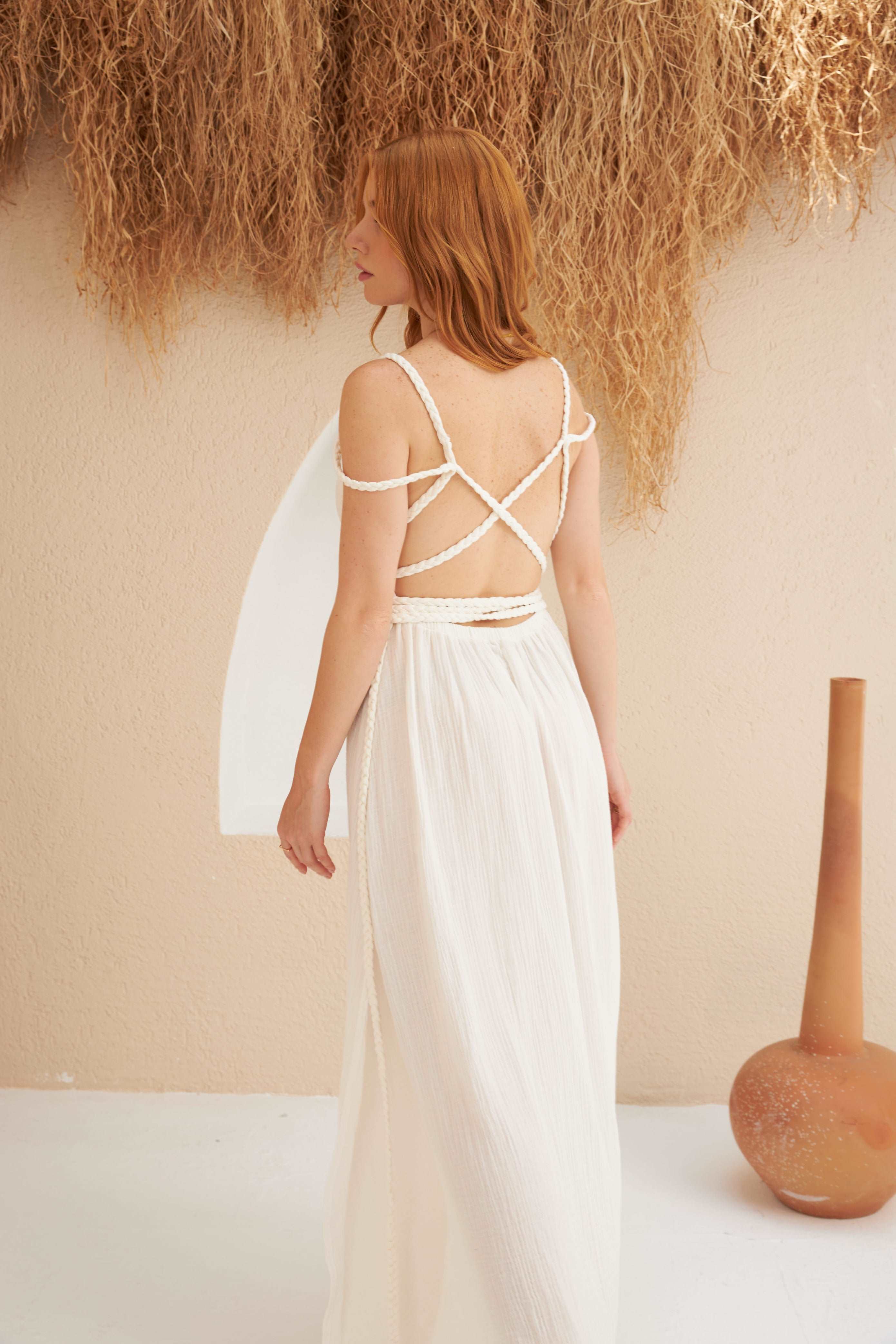 ATHENA GREEK GODDESS DRESS