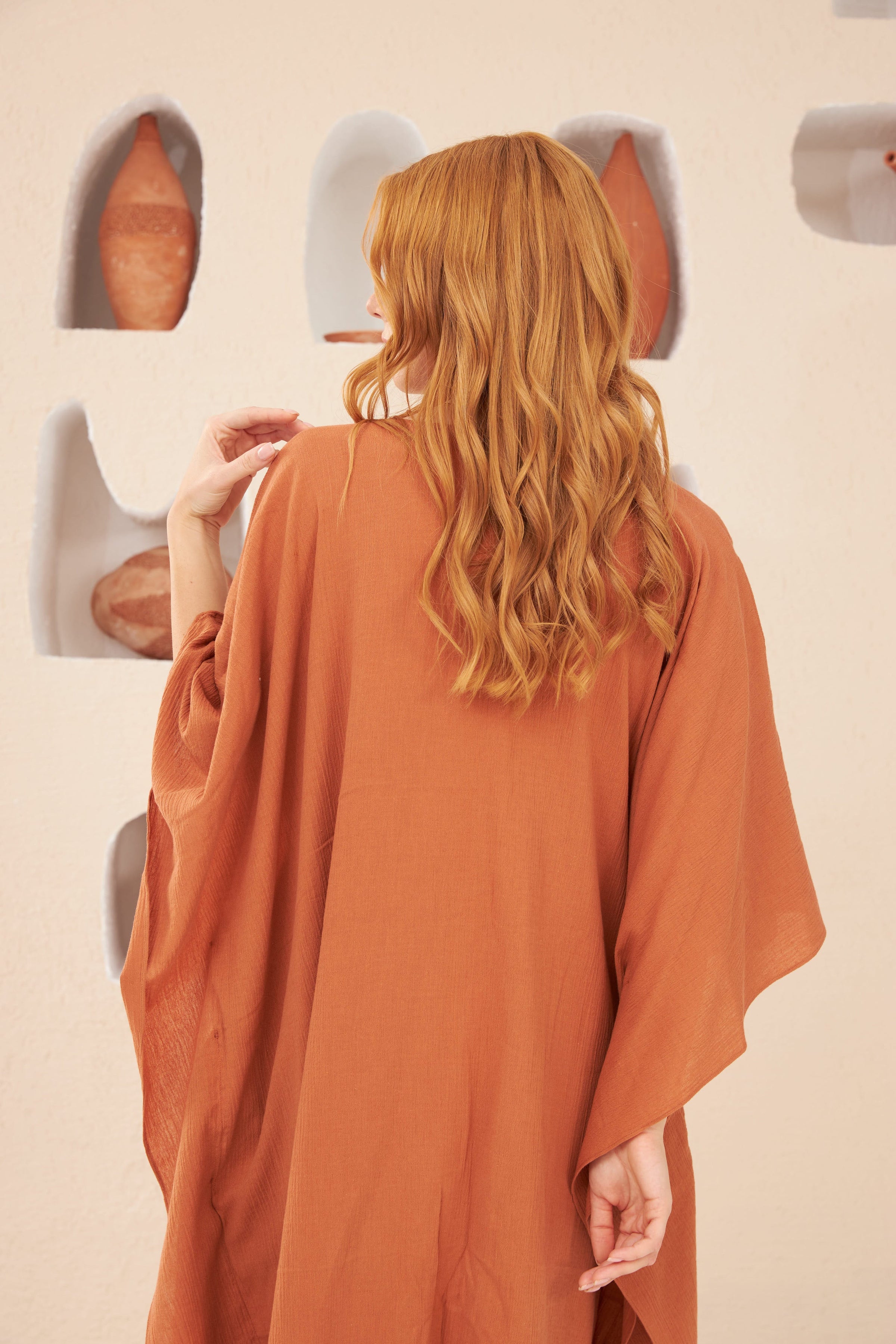CHARM CAFTAN DRESS