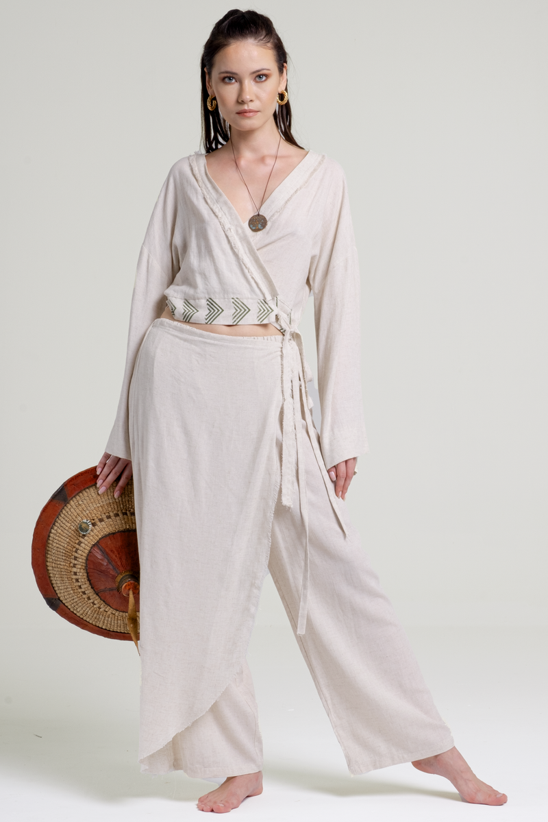 GAIA LINEN  SET