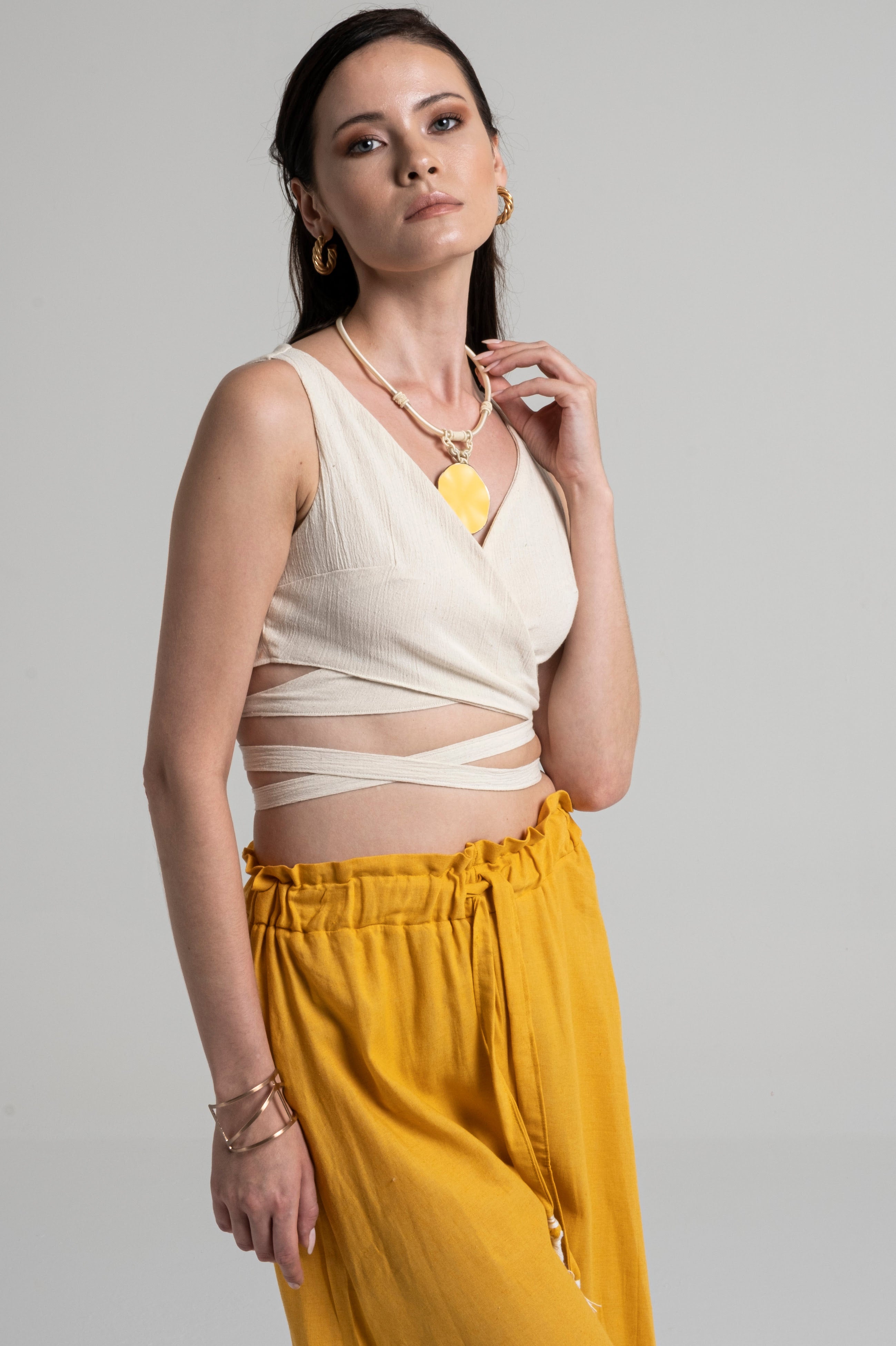 DHARMA WRAP TOP - Studio Laloba