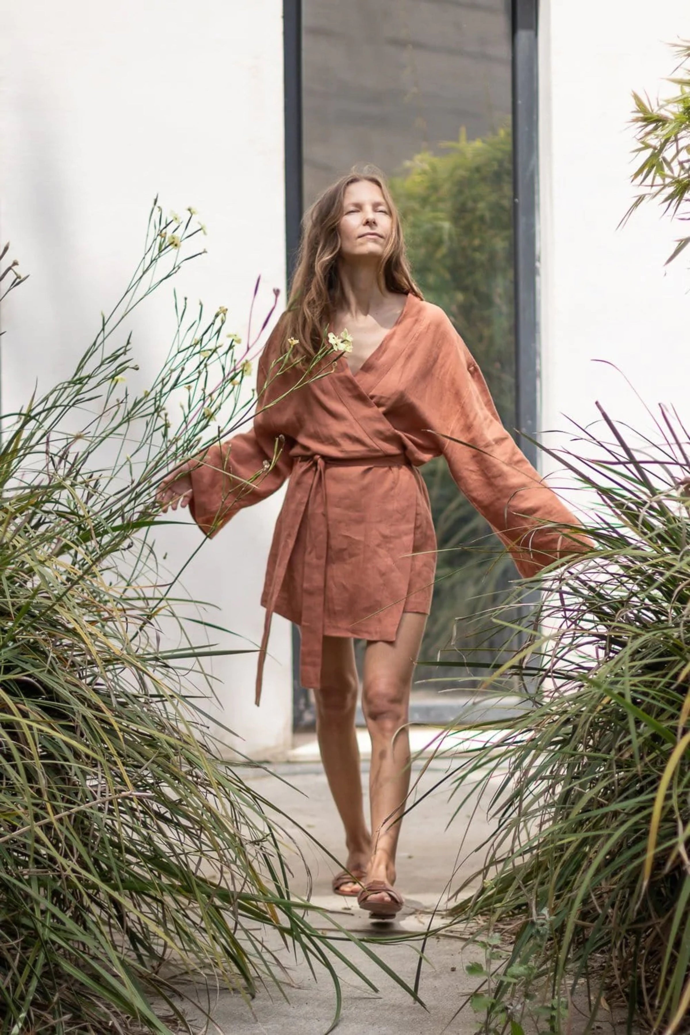 ZAYNA SHORT KIMONO