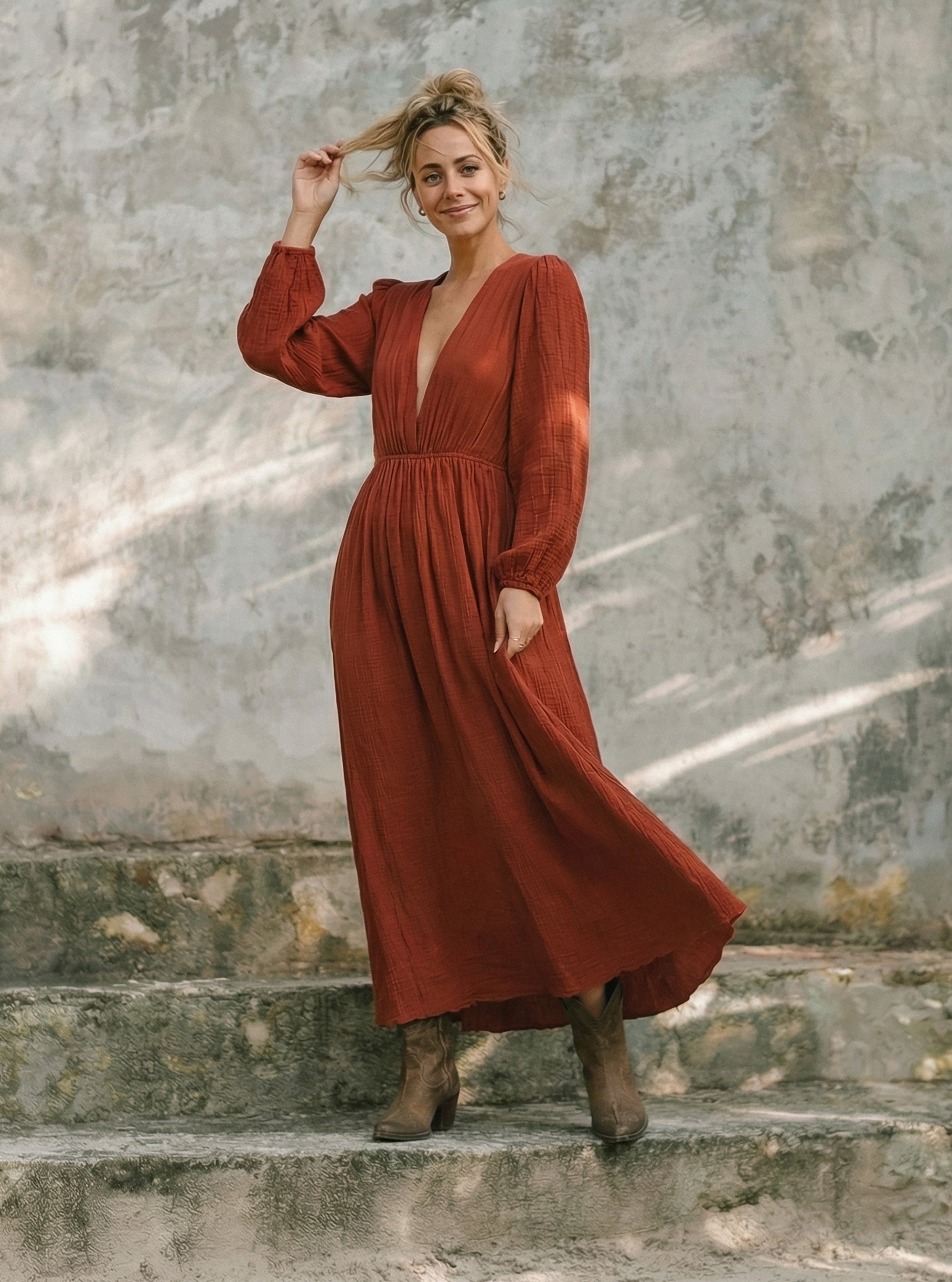 OMNI Backless Dress