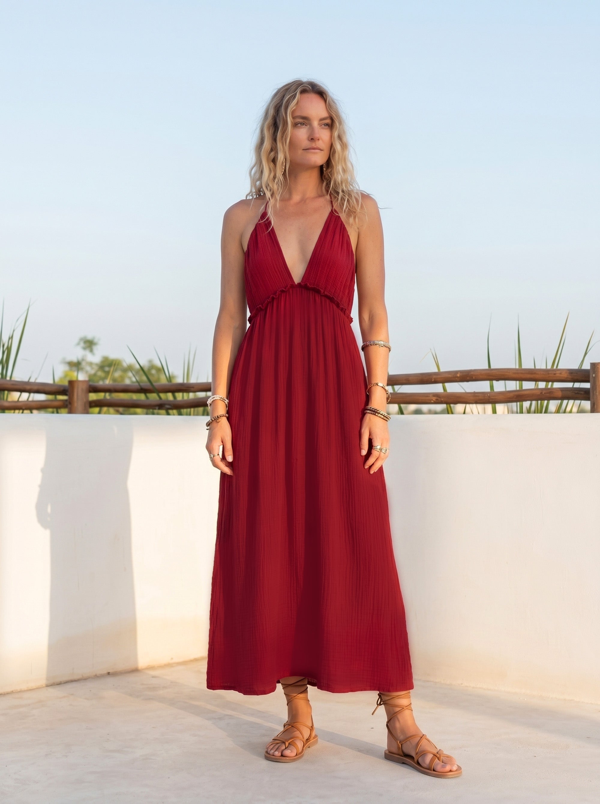 CAMI DRESS