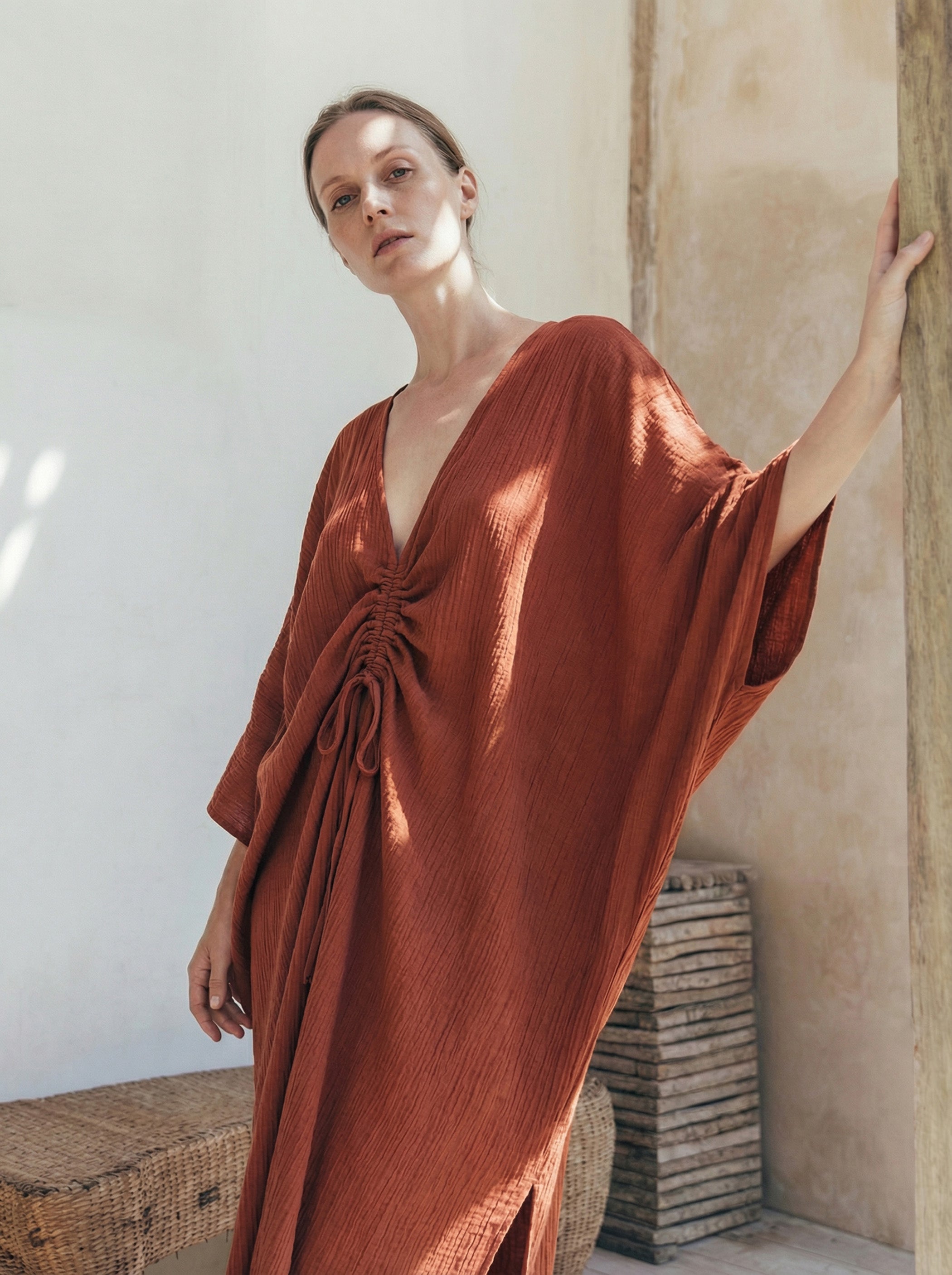 GOA KAFTAN DRESS