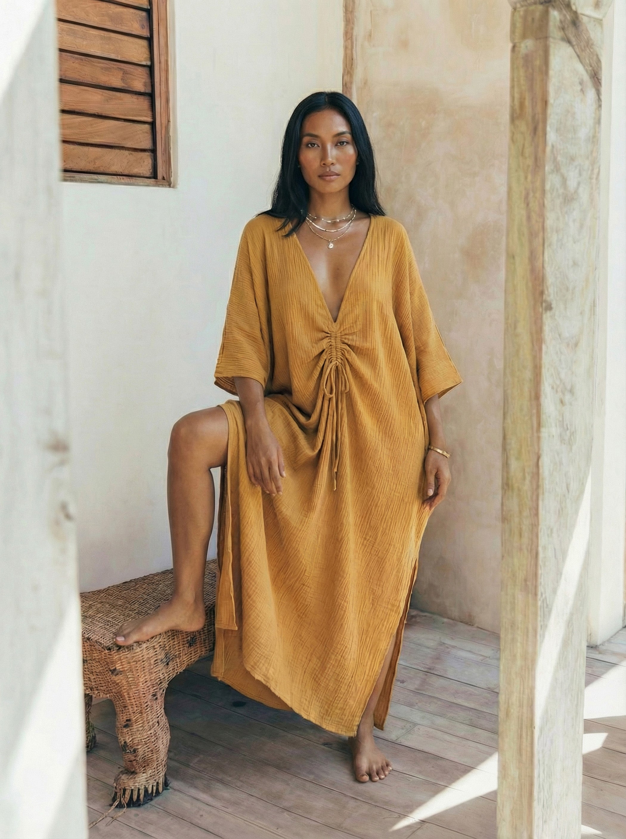 GOA KAFTAN DRESS