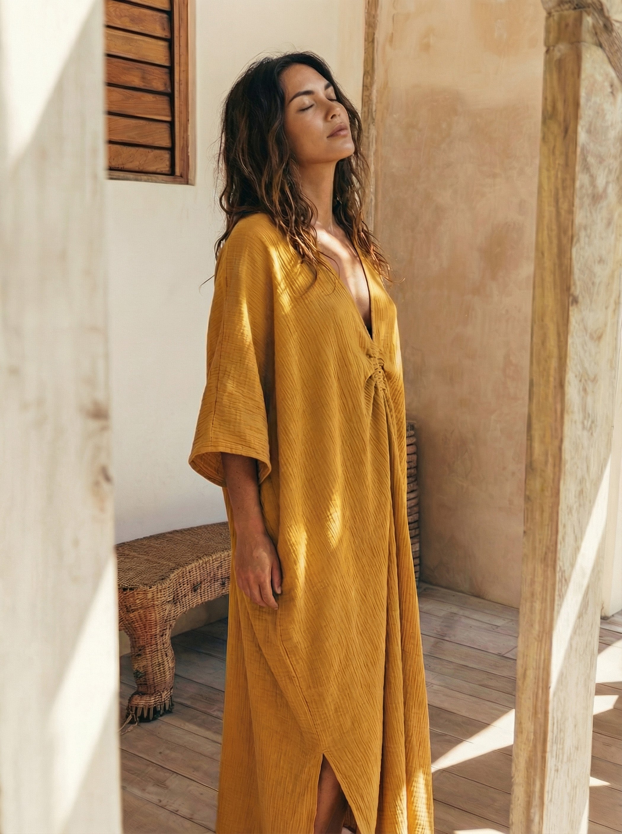 GOA KAFTAN DRESS