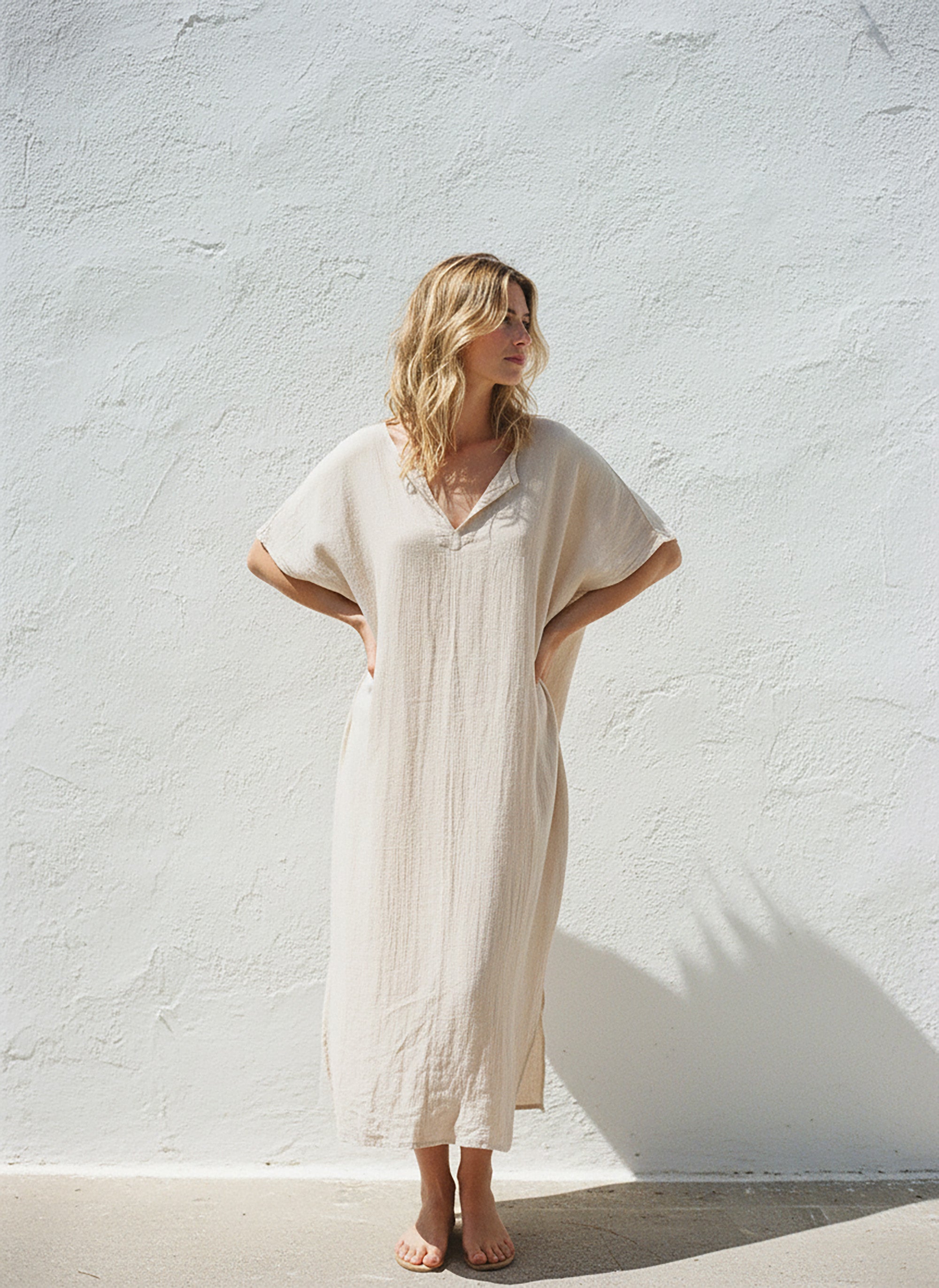 AYA KAFTAN DRESS