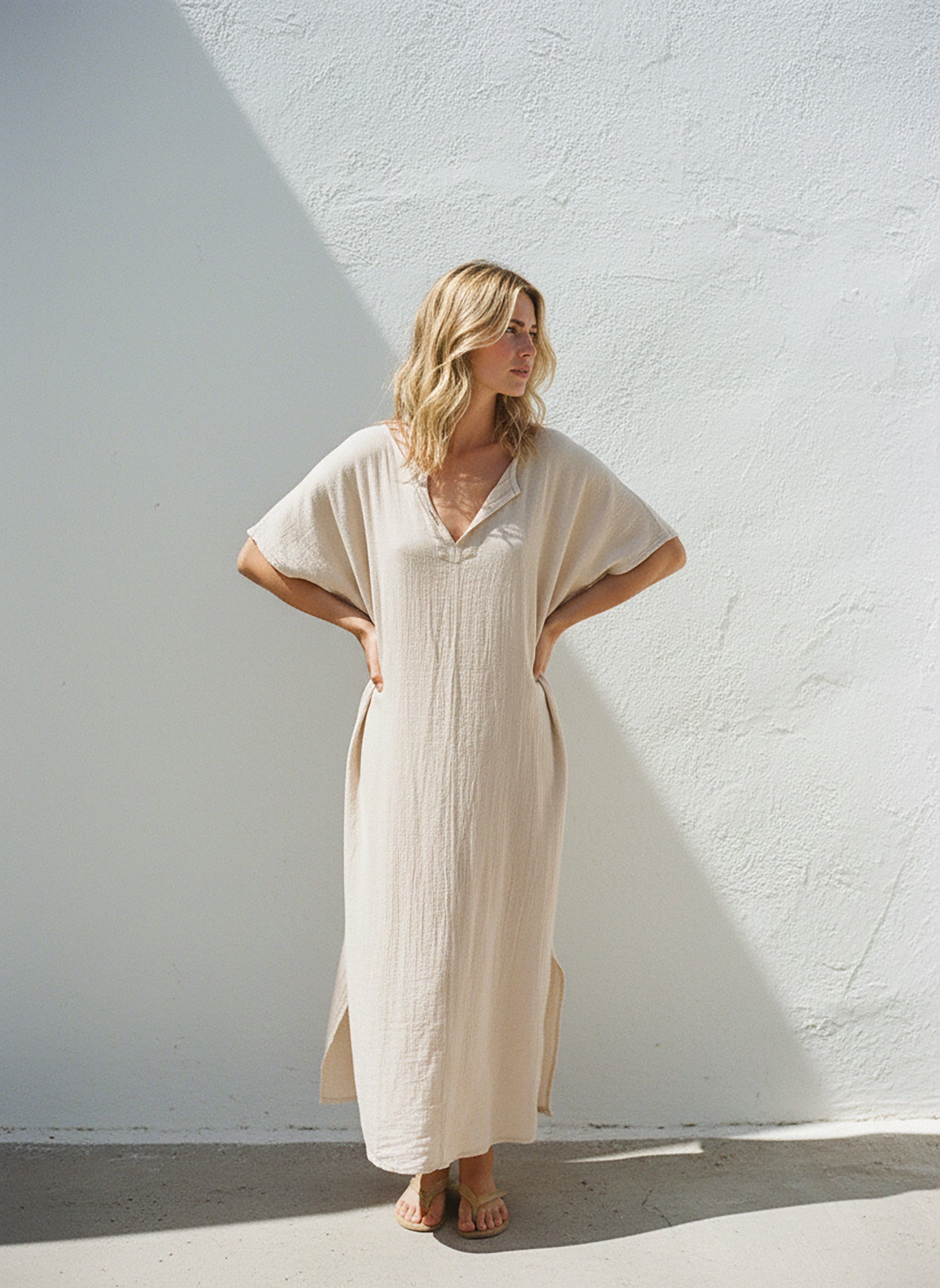 AYA KAFTAN DRESS