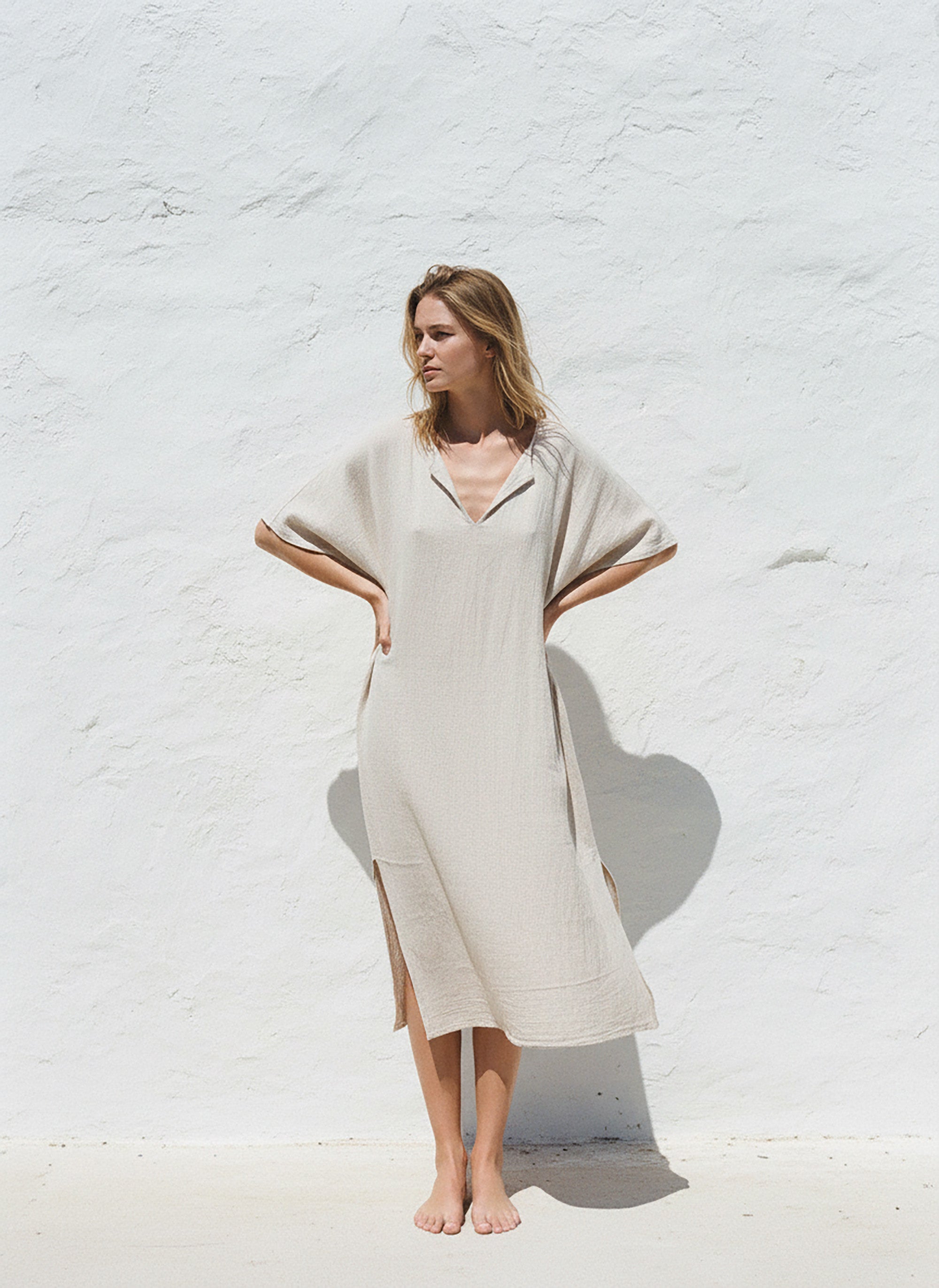 AYA KAFTAN DRESS