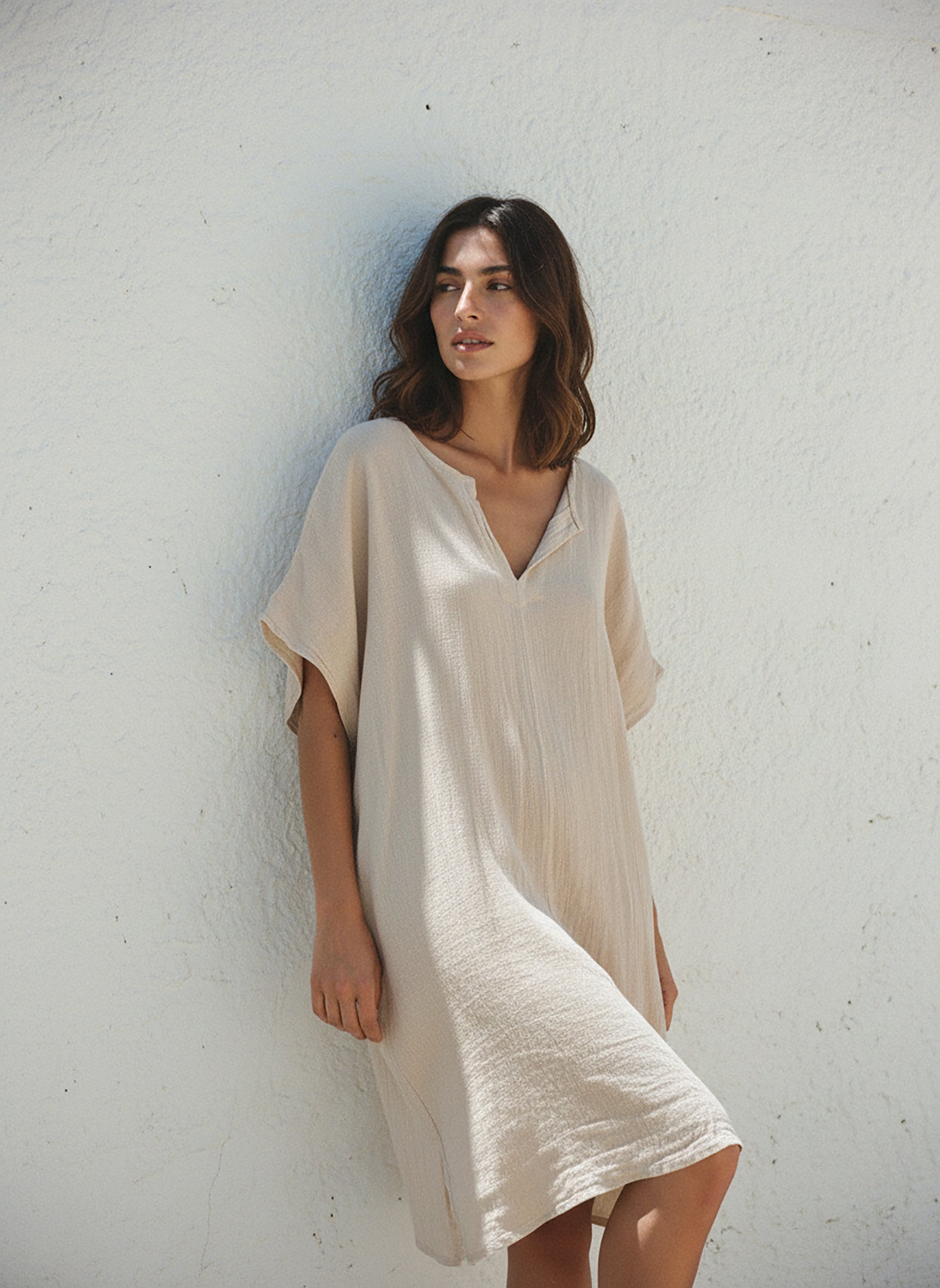 AYA KAFTAN DRESS