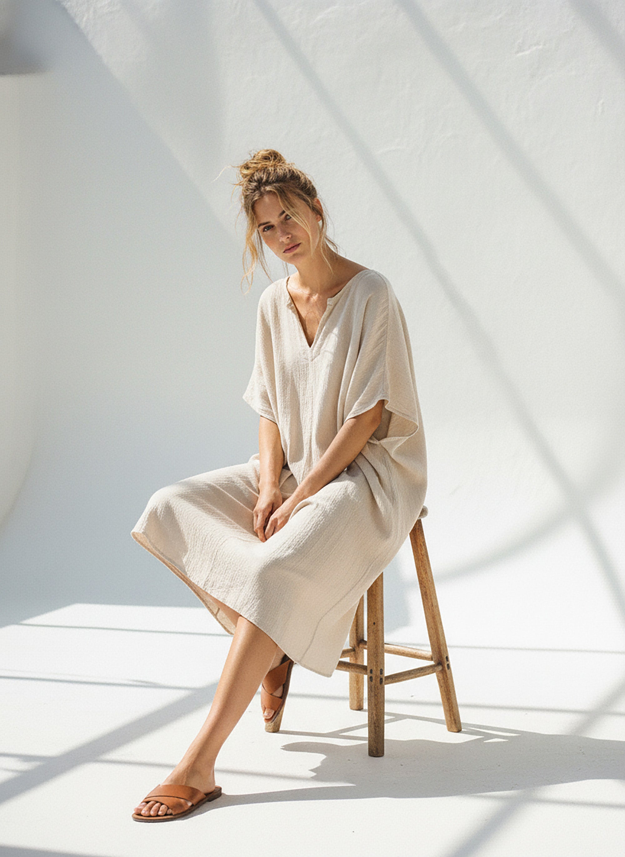 AYA KAFTAN DRESS