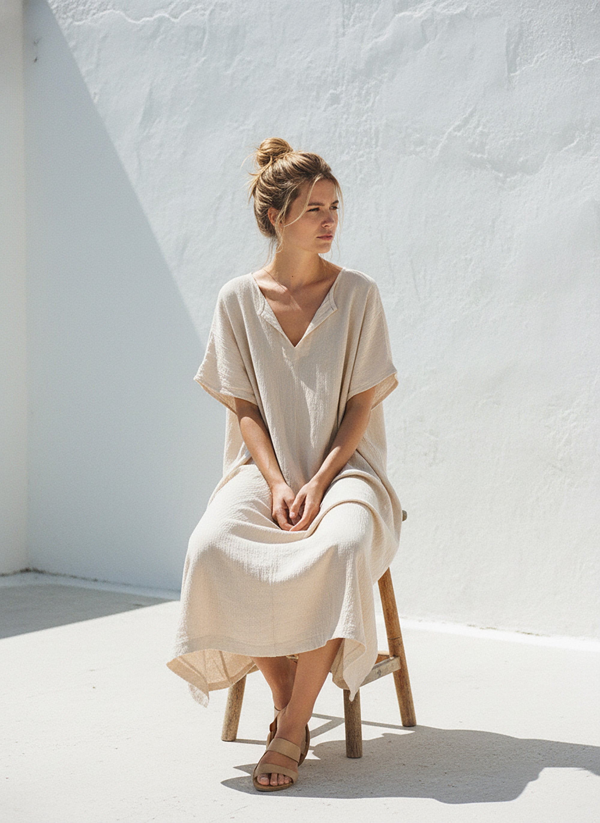 AYA KAFTAN DRESS
