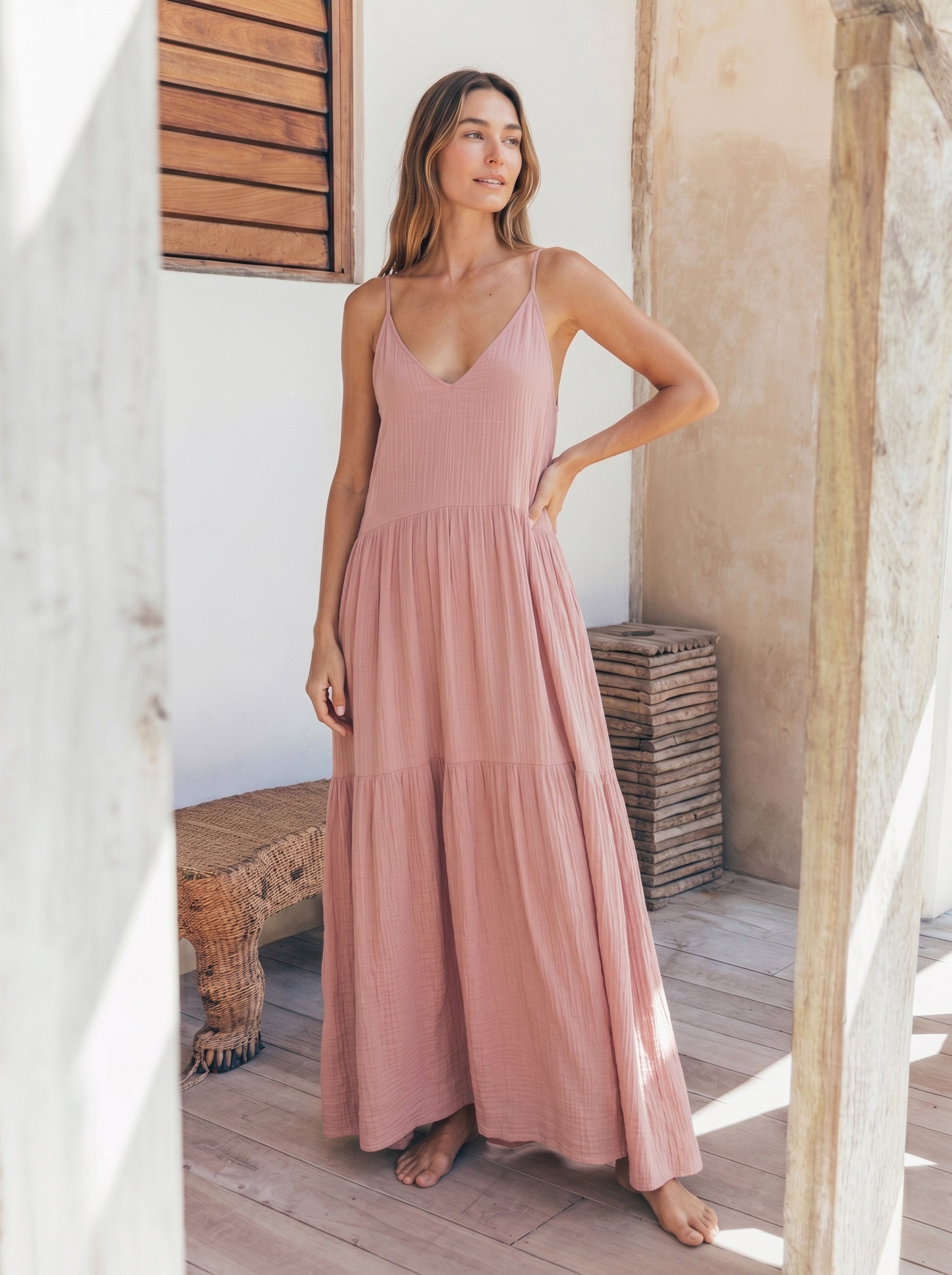 MYKONOS DRESS