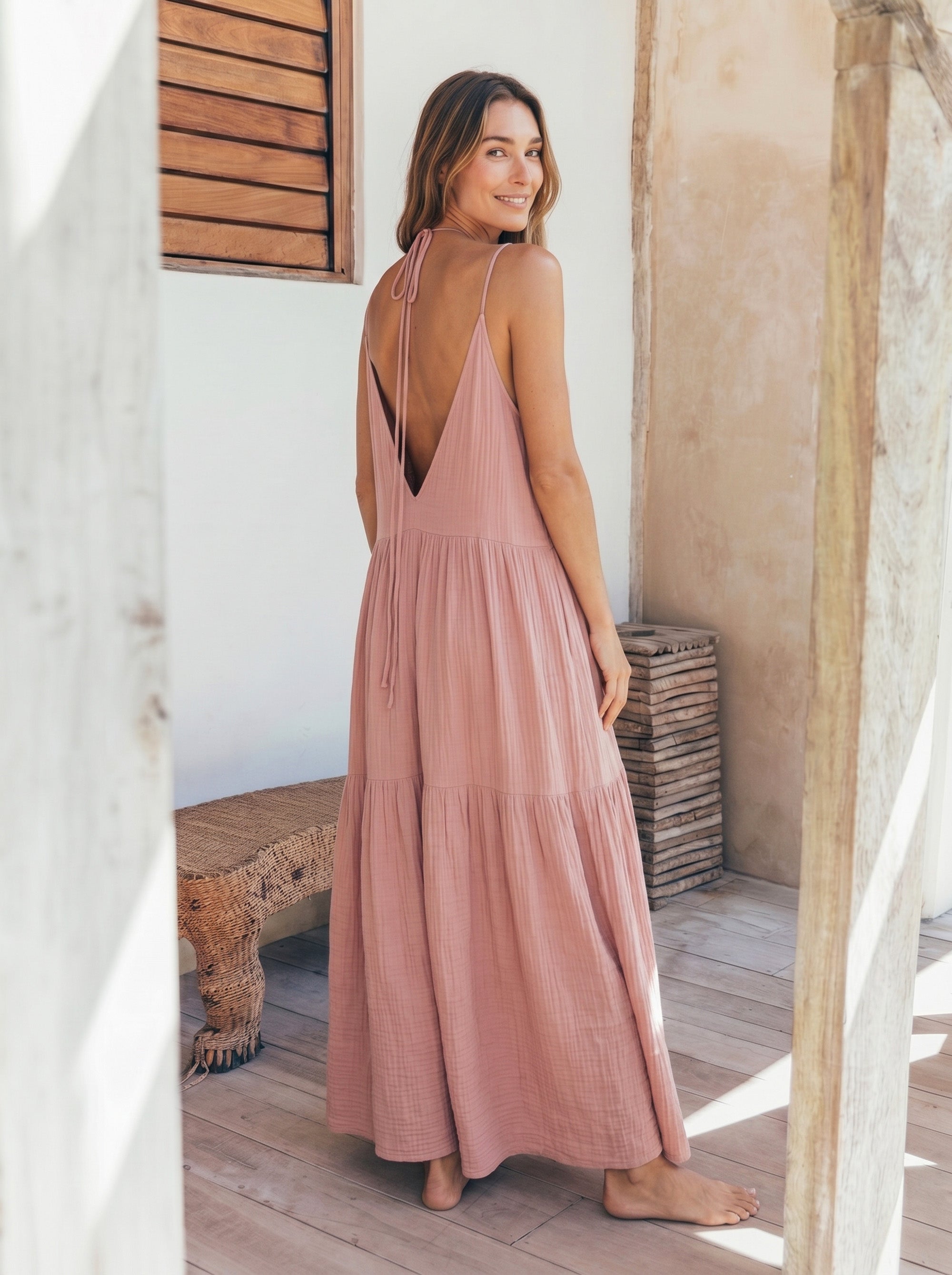 MYKONOS DRESS