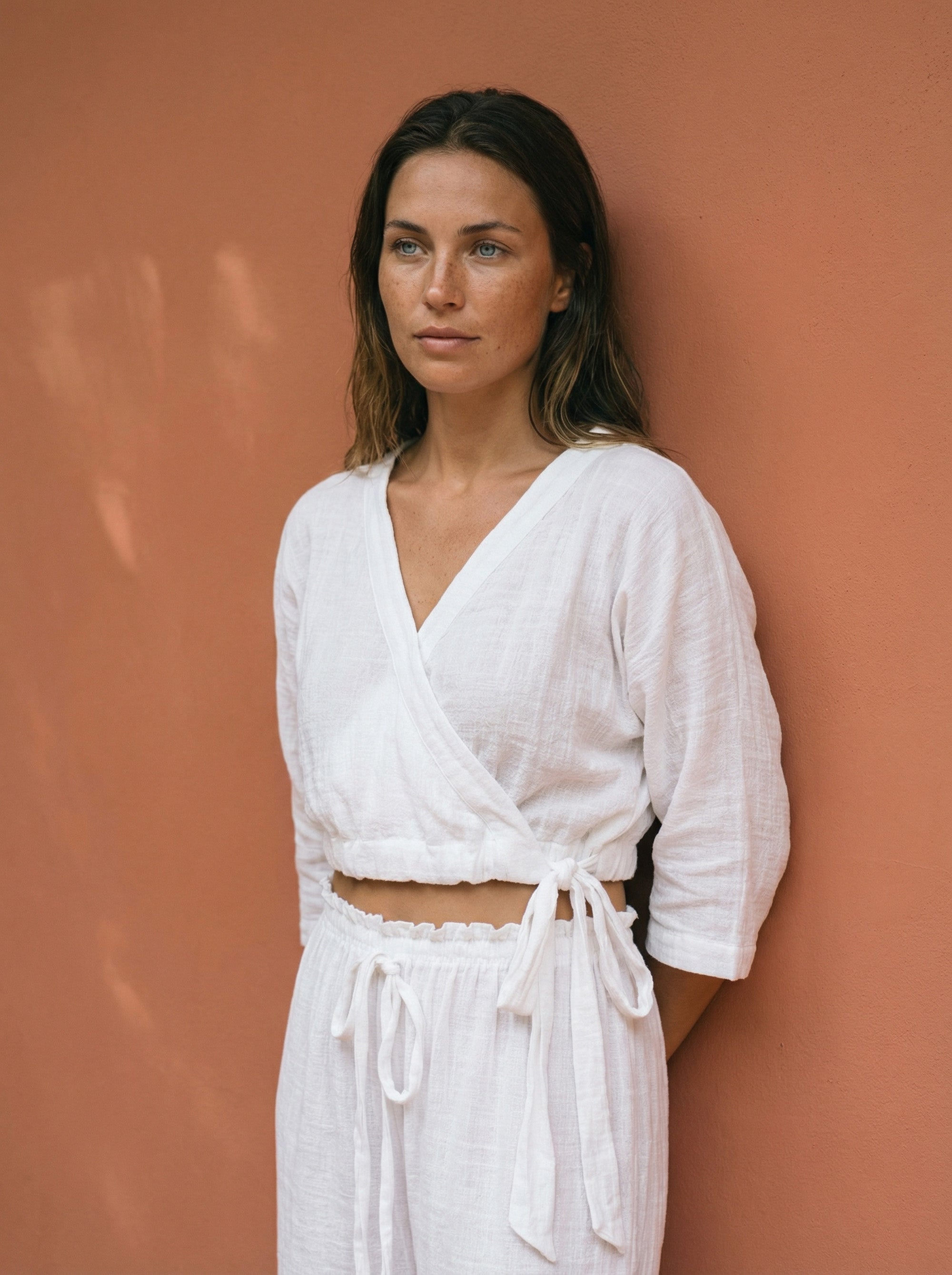 MAYA WRAP TOP