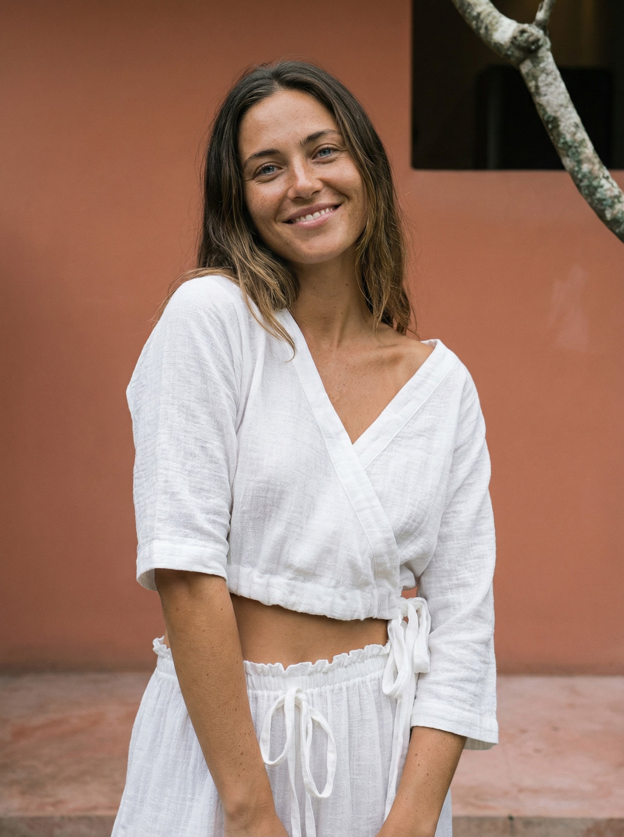 MAYA WRAP TOP