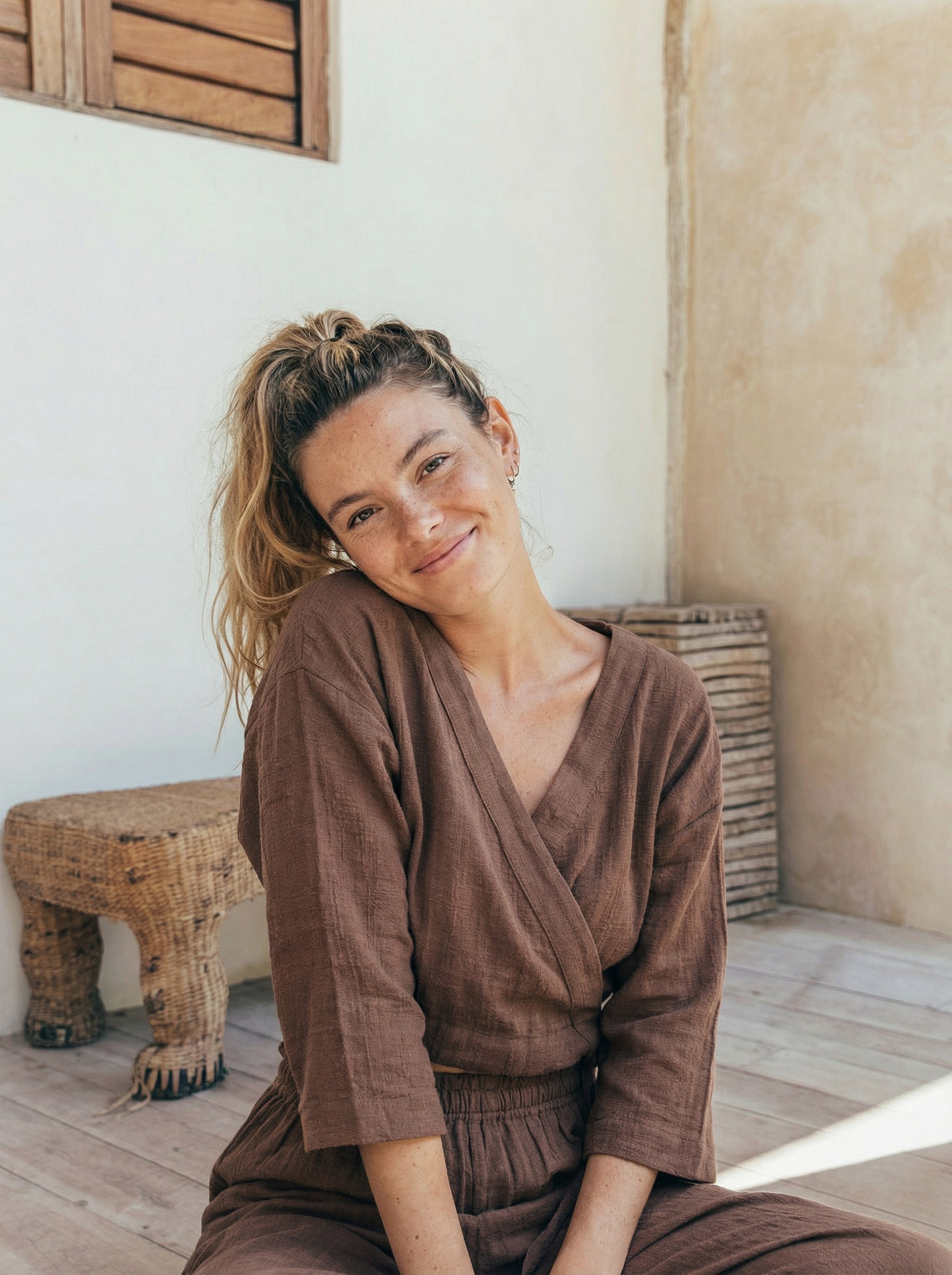 MAYA WRAP TOP