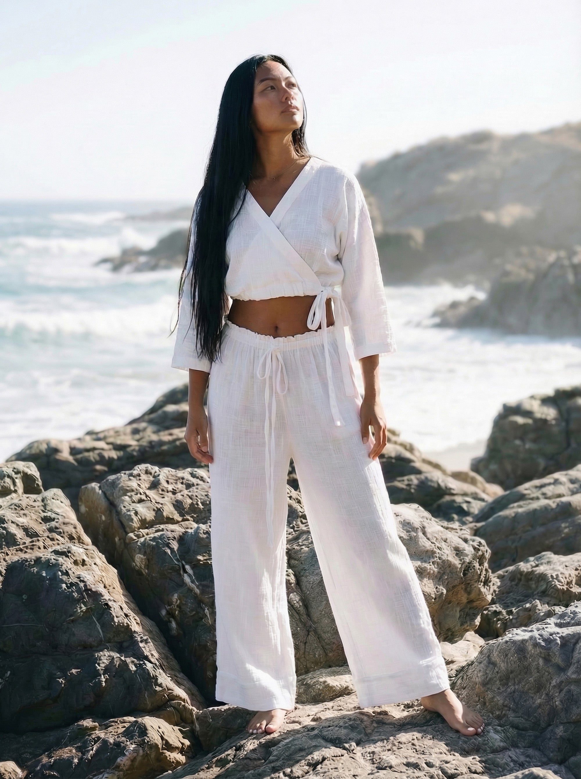 MAYA WRAP TOP