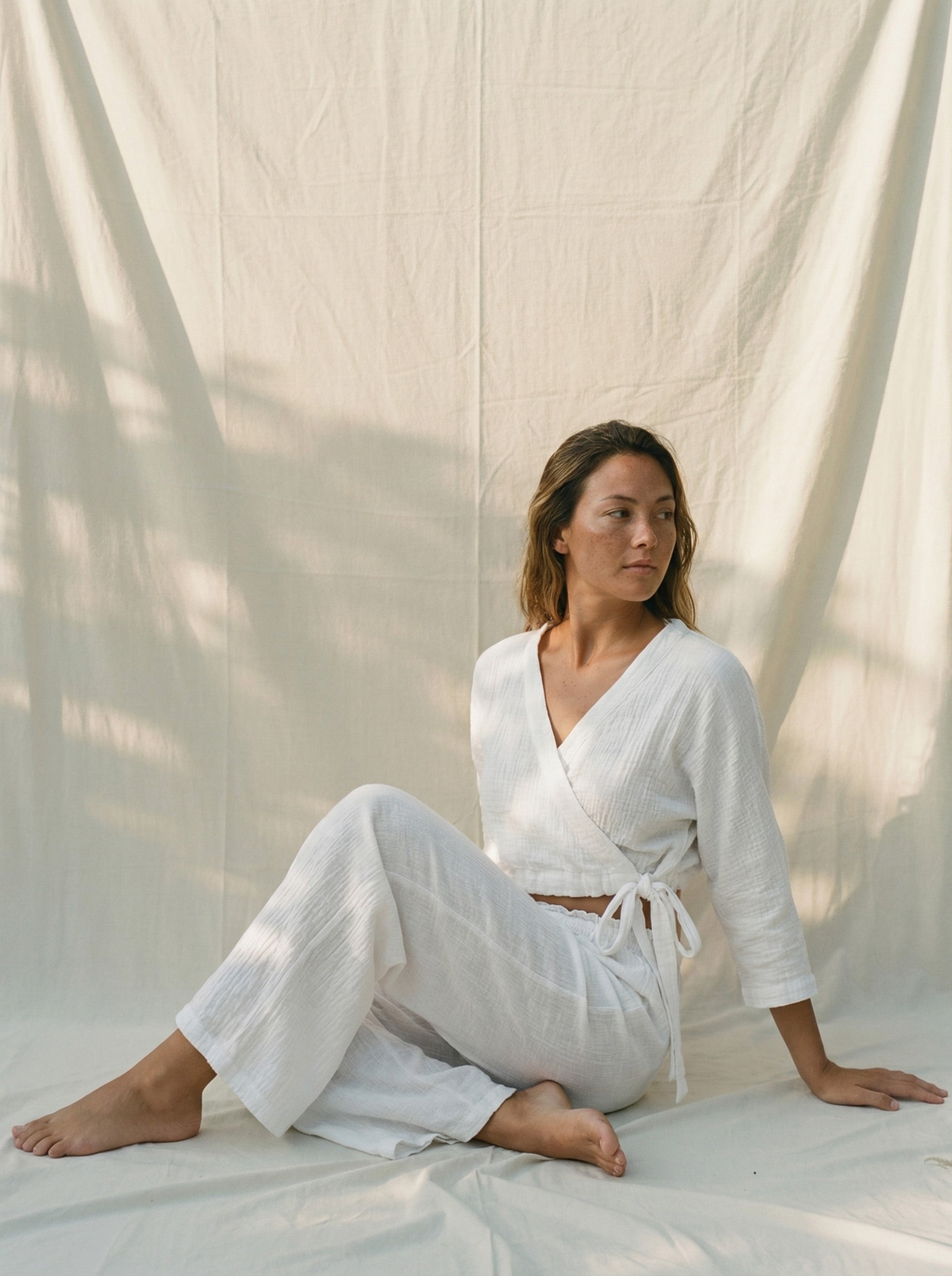 MAYA WRAP TOP