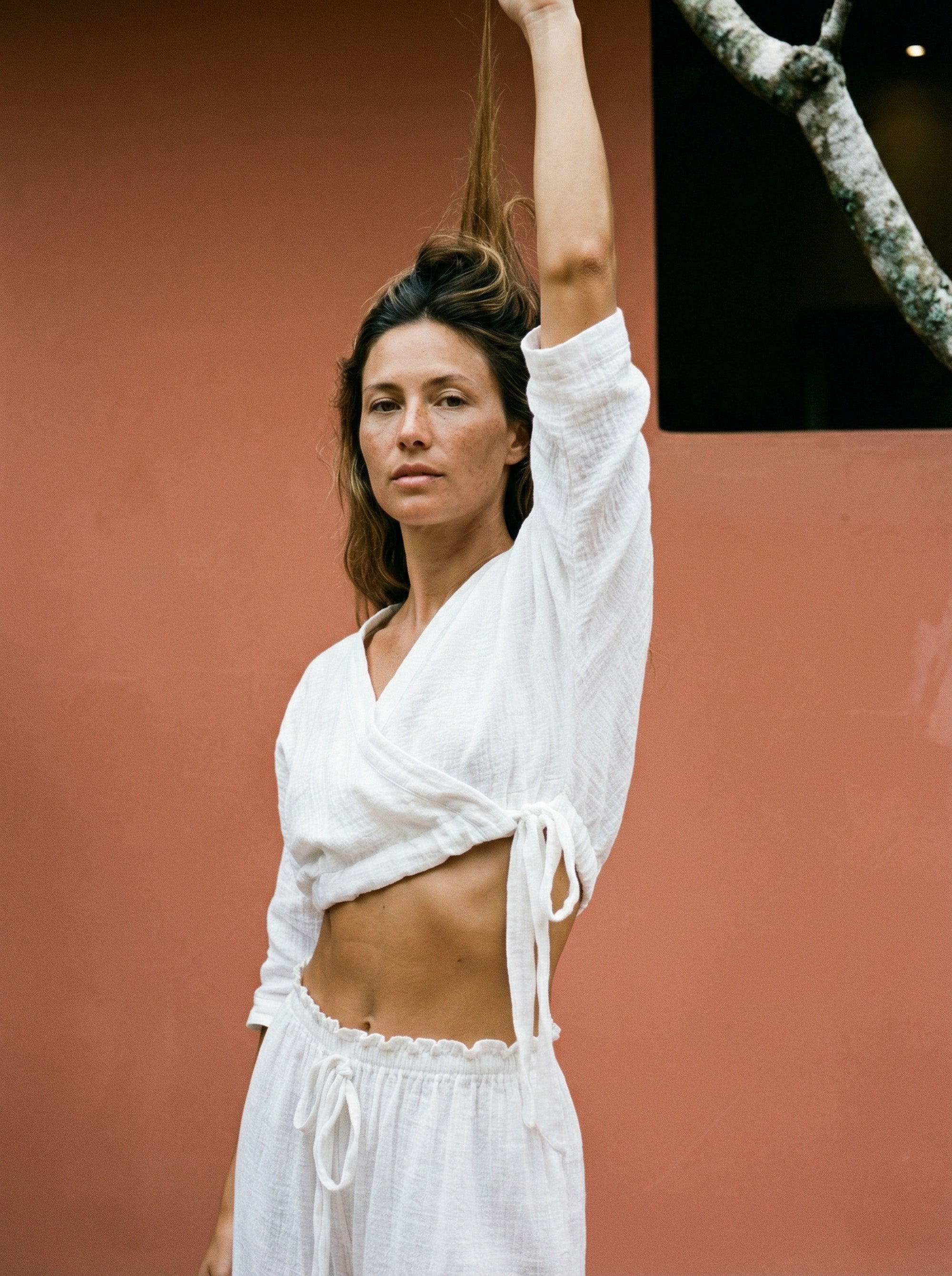 MAYA WRAP TOP